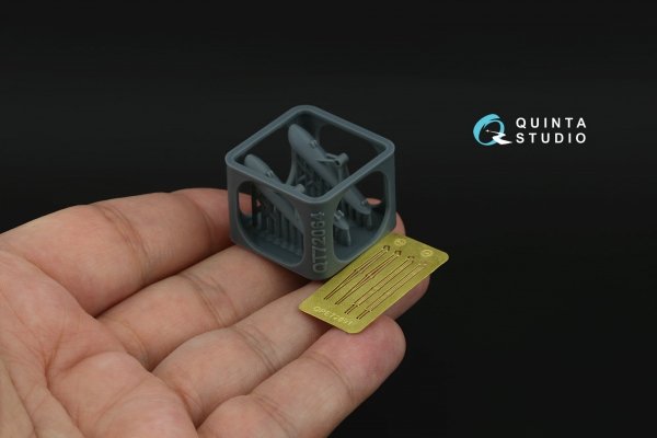 Quinta Studio QT72064 I-16 Ski landing gear (Non-retractable version) (all kits) 1/72