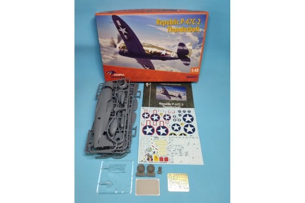 Dora Wings 48055 P-47C-2 Thunderbolt 1/48
