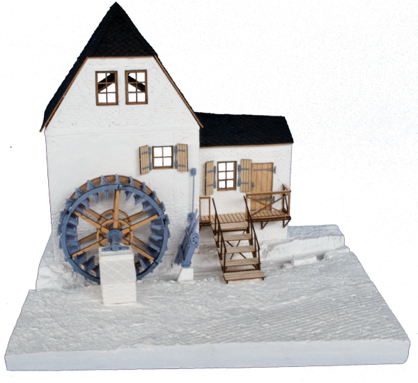 RT-Diorama 35132 Watermill Building 1/35