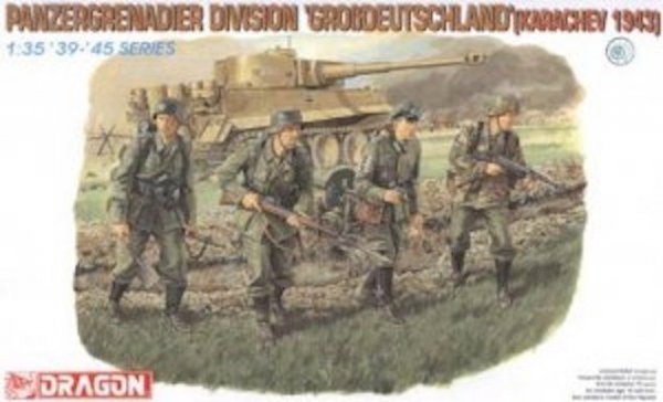 Dragon 6124 Panzergren.&quot;Grossdeutschland 1943&quot; (1:35)
