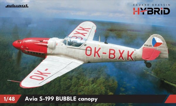 Eduard 948012 Avia S-199 bubble canopy for 948012 1/48
