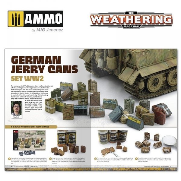 Ammo of Mig 4531 The Weathering Magazine Issue 32: ACCESSORIES (English)