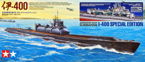 Tamiya 25426 Japanese Navy Submarine I-400