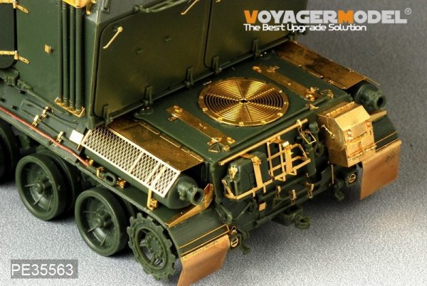 Voyager Model PE35563 Modern French AUF1 basic FOR MENG TS-004 1/35