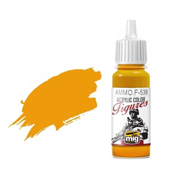 AMMO of Mig Jimenez F538 Bright Orange 17ml