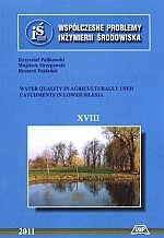 Water quality in agriculturally used catchments in lower silesia