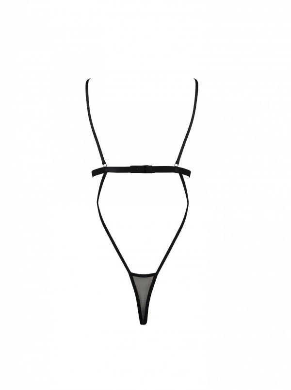 seksowna bielizna body czarna