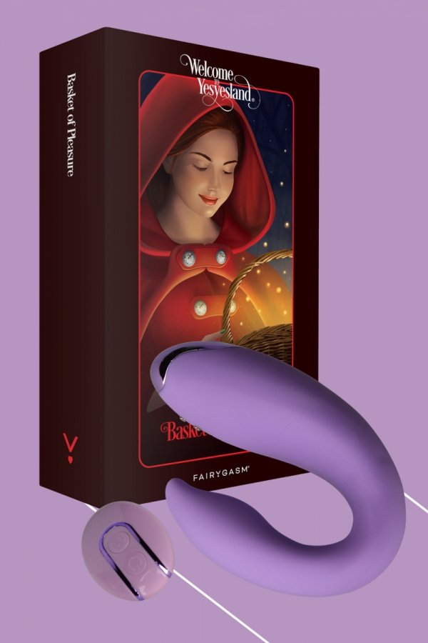 PleasureBerry violet - FairyGasm