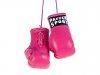 PAFFEN SPORT Mini rękawice bokserskie na lusterko samochodowe