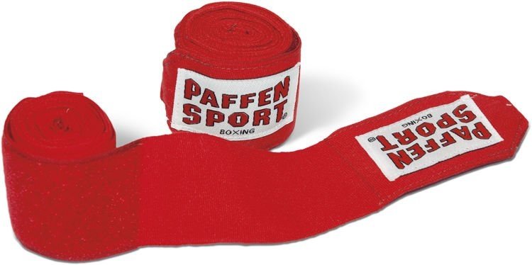 Paffen Sport Bandaż bokserski elastyczny 3,5 m czerwony