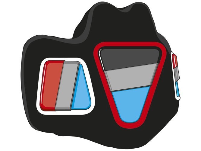 PAFFEN SPORT Ochraniacz tułowia PRO BODY PROTECTOR