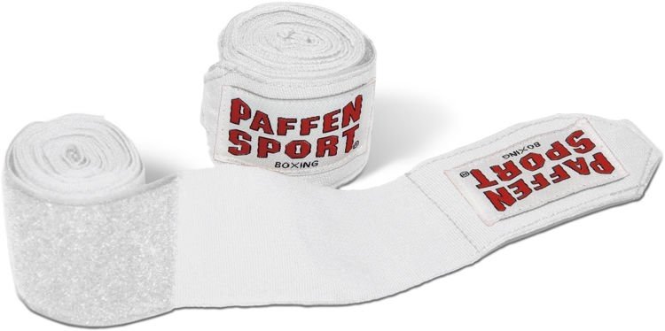 Paffen Sport Bandaż bokserski elastyczny 3,5 m biały