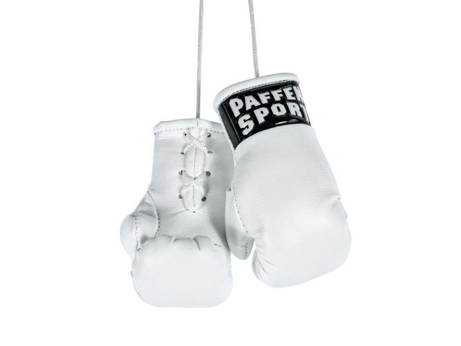 PAFFEN SPORT Mini rękawice bokserskie na lusterko samochodowe