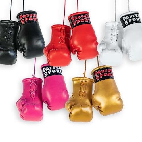 PAFFEN SPORT Mini rękawice bokserskie na lusterko samochodowe