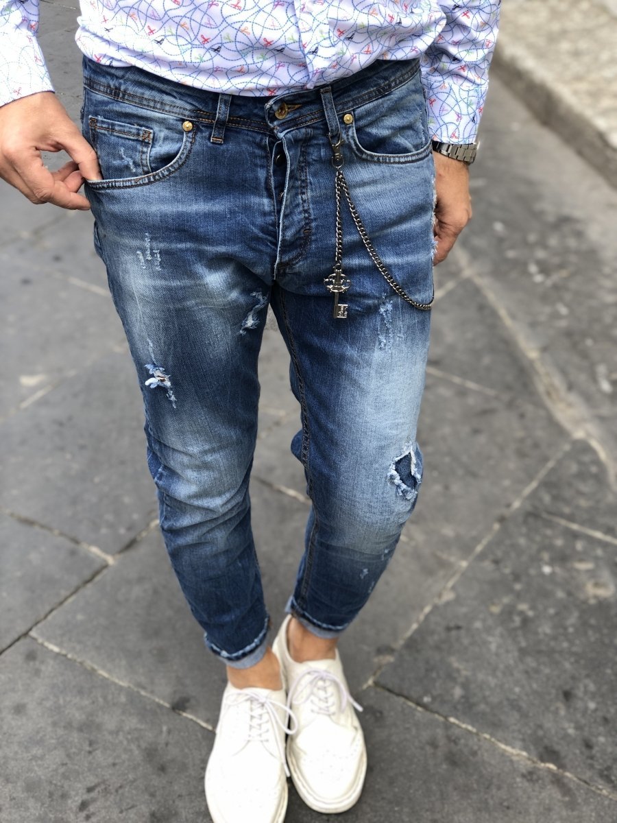 Pantaloni jeansDr Denim in Denim da Uomo colore Blu Uomo Abbigliamento da Jeans da Jeans dritti 
