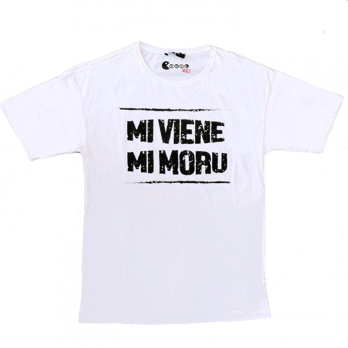 MOIKA T-Shirt Uomo Divertenti,T-Shirt Bianca Neutra da Gioco per Uomo E Donna,Maglietta Intima Uomo S-XXXXL 