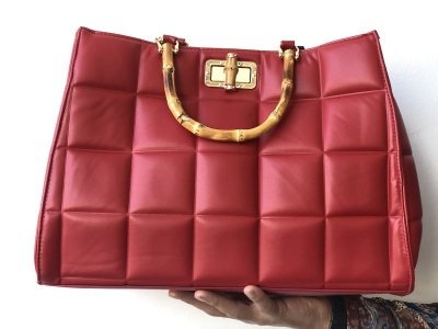 Borsa particolare - Rossa - Con tracolla