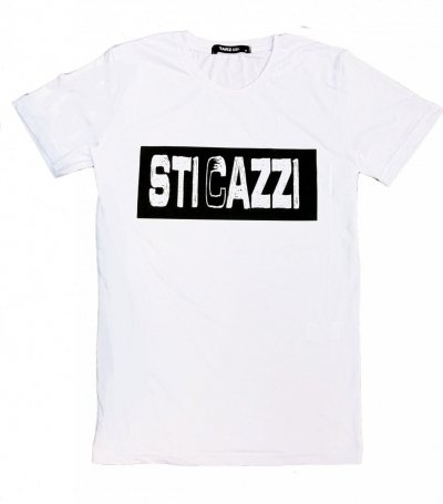  Koszulka damska - Biala - Cazzi 