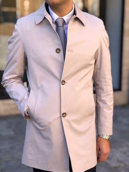 Trench coat - Impermeabile semifderato  - Gogolfun.it