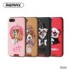 Etui z psiakiem Remax RM-1647 iPhone 7/8 PLUS