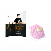 Mundschutzmaske von NobleLashes PM 2.5 