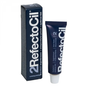 RefectoCil Augenbrauen- und Wimpernfarbe (2 BLAUSCHWARZ / DUNKELBLAU - SCHWARZ)