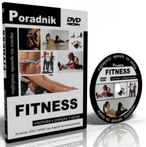 Poradnik DVD Fitness Najlepszy sposób na naukę Technika praktyka sprzęt