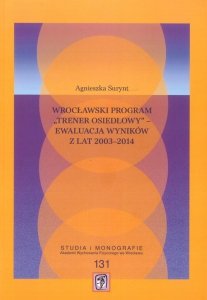 Wrocławski program Trener osiedlowy ewaluacja wyników