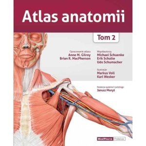Gilroy Atlas anatomii człowieka Tom 2