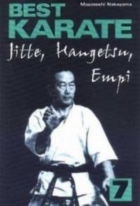 Best karate 7 Jitte Hangetsu Empi