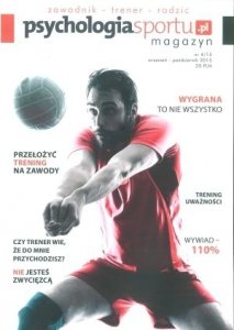 Magazyn Psychologia Sportu 4/15