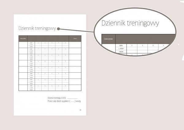Planner treningowy
