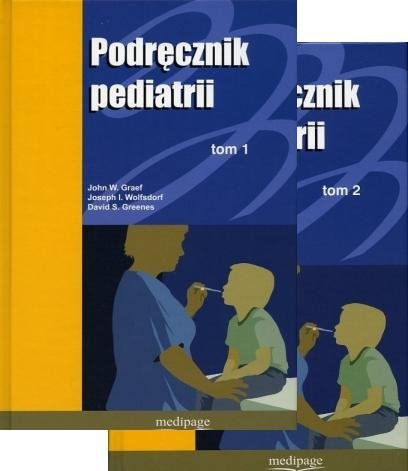 Podręcznik pediatrii tom 1 + 2 Komplet