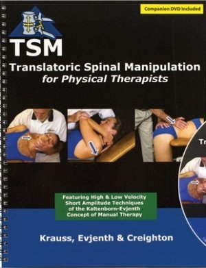 TSM Translatoric Spinal Manipulation for Physical Therapists Book and DVD Set