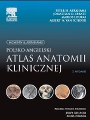 Polsko-angielski atlas anatomii klinicznej McMinn &amp; Abrahams