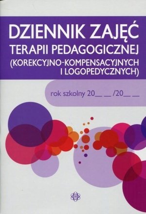 Dziennik zajęć terapii pedagogicznej korekcyjno - kompensacyjnych i logopedycznych