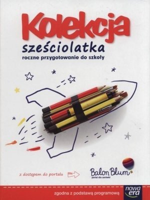 Kolekcja sześciolatka Box Roczne przygotowanie do szkoły