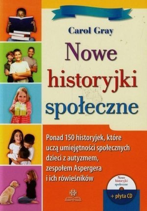 Nowe historyjki społeczne z płytą CD Ponad 150 historyjek