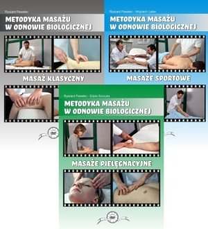 Masaż klasyczny + Masaż sportowy + Masaż pielęgnacyjny DVD