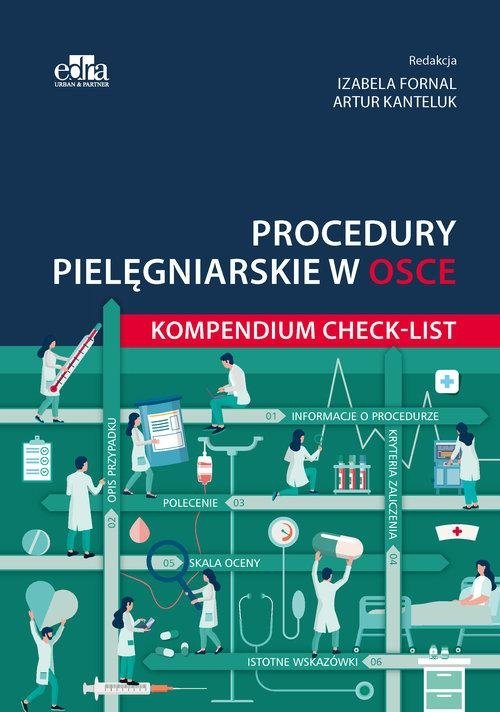 Procedury pielęgniarskie w OSCE Kompendium checklist