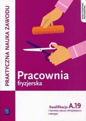 Pracownia fryzjerska Kwalifikacja A19 Praktyczna nauka zawodu Technik usług fryzjerskich Fryzjer Szkoła ponadgimnazjalna