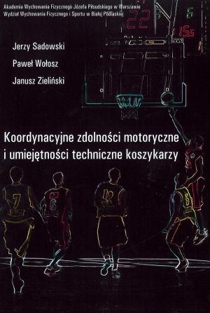 Koordynacyjne zdolności motoryczne koszykarzy + płyta DVD