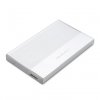 Obudowa/kieszeń Qoltec na dysk SSD HDD 2.5&quot; | SATA | USB 3.0 | Super speed 5Gb/s | 2TB | Srebrny