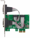 Kontroler COM Manhattan PCIe 2x RS-232/COM ICC