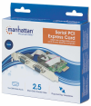Kontroler COM Manhattan PCIe 2x RS-232/COM ICC