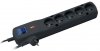 Listwa zasilająca Lestar LV-530W 5W 2,5m szara