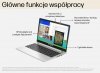 Notebook HP ProBook 445 G10 14&quot;FHD/Ryzen 5 7530U/16GB/SSD512GB/Radeon/W11PR Silver 3Y