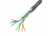 Kabel SFTP Lanberg kat. 6 305m drut CU szary
