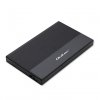 Obudowa/kieszeń Qoltec na dysk SSD HDD 2.5&quot; | SATA | USB 3.0 | Super speed 5Gb/s | 2TB | Czarny