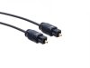 Kabel audio Maclean MCTV-752 Toslink (M) - Toslink (M), 2m, czarny